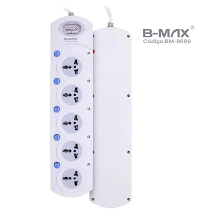 Imagem de Extensão Filtro de Linha Universal com 15 Tomadas