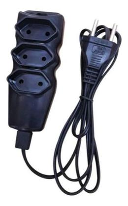 Imagem de Extensão Fio Paralelo 2x75mm 5m Preto Megatron