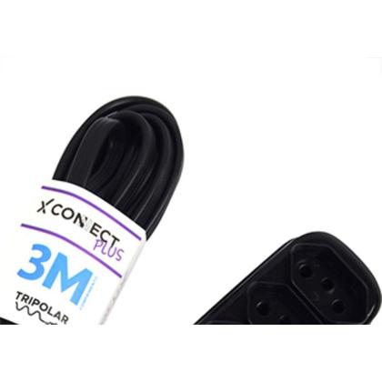 Imagem de Extensao Fiolux Connect 2P+T 03M Preto