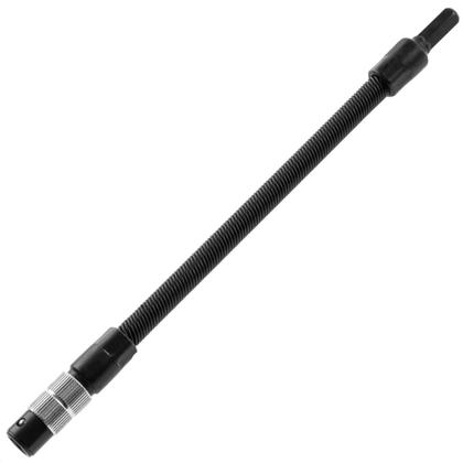 Imagem de Extensao Flexivel P/ Bits Encaixe 1/4" 190mm Cromo Vanadio