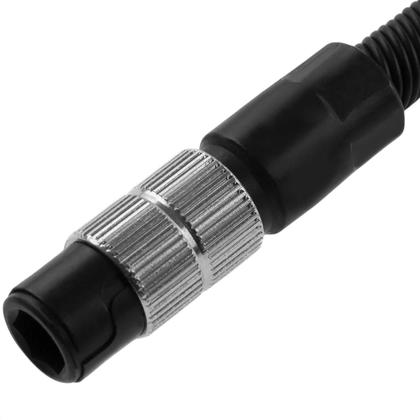 Imagem de Extensao Flexivel P/ Bits Encaixe 1/4" 190mm Cromo Vanadio