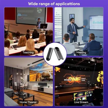 Imagem de Extensão HDMI Wireless 1080p Rx Tx Sem Fio Até 50 Metros