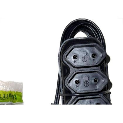 Imagem de Extensao Ilumi Paralela 0,75Mm Preta - 3M - 17912