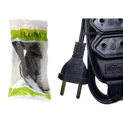 Imagem de Extensao Ilumi Paralela 0,75Mm Preta - 3M - 17912