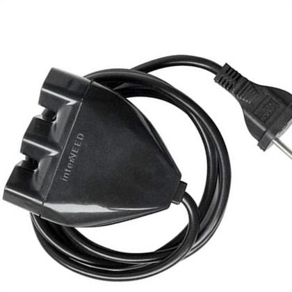 Imagem de Extensao Interneed 2 Polos Paralela Axial 10A. Preta - 3M