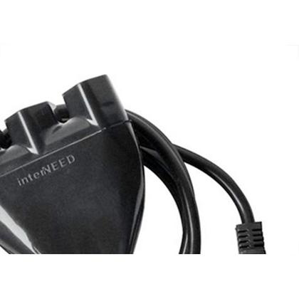 Imagem de Extensao Interneed 2 Polos Paralela Axial 10A. Preta - 3M