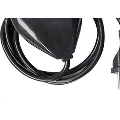 Imagem de Extensao Interneed 2 Polos Paralela Axial 10A. Preta - 3M