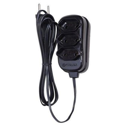 Imagem de Extensão Multiuso 3 Metros 3 tomadas - Prismatec