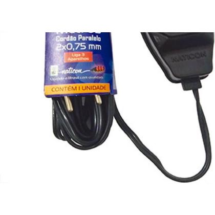 Imagem de Extensao Naticon Pl 0,75 05Mt Preto