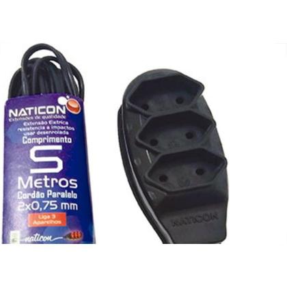 Imagem de Extensao Naticon Pl 0,75 05Mt Preto
