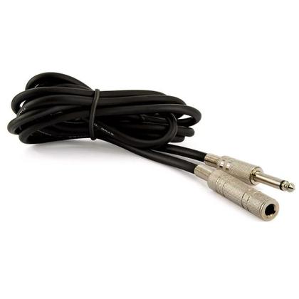 Imagem de Extensão P10 Mono, Preto, 1 Metro - Cirilo Cabos