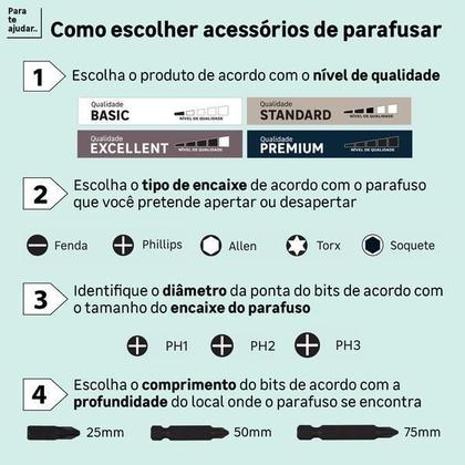 Imagem de Extensão Para Bits Magnética 300Mm Dexter