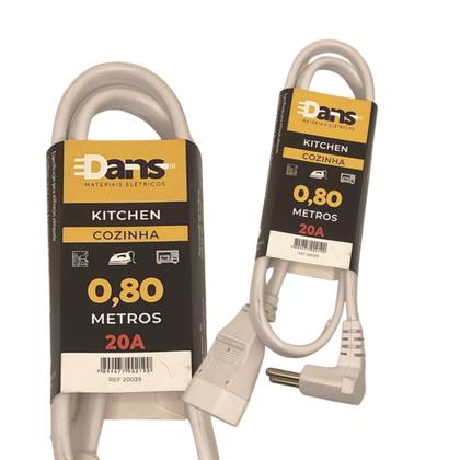 Imagem de Extensão Pequena  2P+T Tripolar - 0,8 metros