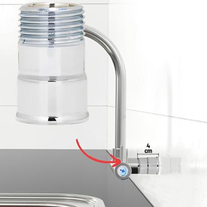 Imagem de Extensão Prolongador ParaTorneira Parede Metal 1/2" Iguatemi