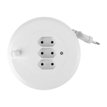 Imagem de Extensão Retrátil 3 Entradas 5Mt Multi - WI252