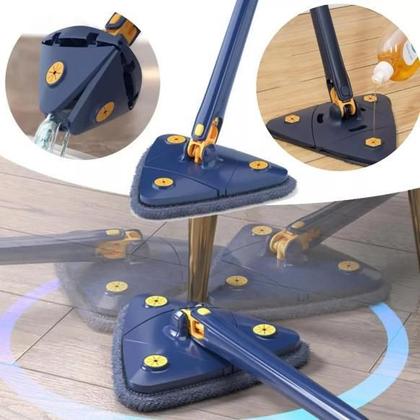 Imagem de Extensão Retrátil: Super Mop Triangular, A Solução Limpar