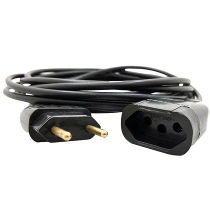 Imagem de Extensão Singela De 20 Metros De Cabo pp 2x1,00mm