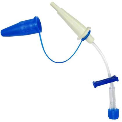 Imagem de Extensão Sonda Para Soluções Enterais Gastromia Jejunostomia Tubo Em Pvc