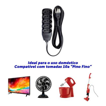 Imagem de Extensão Tripolar em Barra 5 Metros Pr 5 Tom Forceline