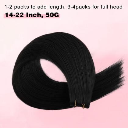 Imagem de Extensões de cabelo com fita adesiva ABH AMAZINGBEAUTY HAIR Invisi Edge