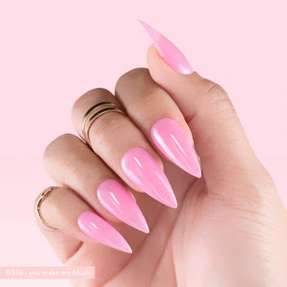 Imagem de Extensões de unhas Kiara Sky Gelly Tips Soak Off Soft Gel 500 unidades