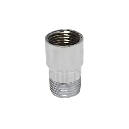 Imagem de Extensor 1/2 Cromado Prolongador Curto Torneira Chuveiro