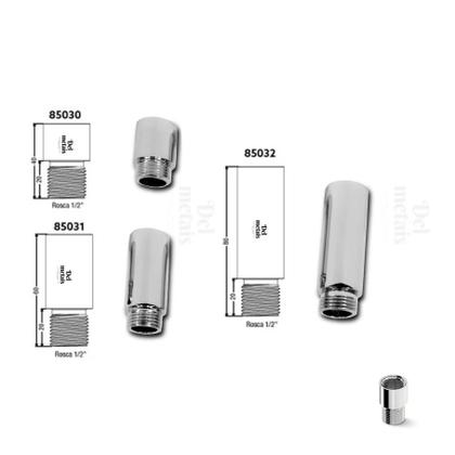 Imagem de Extensor 1/2 por 1/2