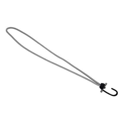 Imagem de Extensor 30cm Cinza Com Gancho Para Fixação de Capas e Lonas