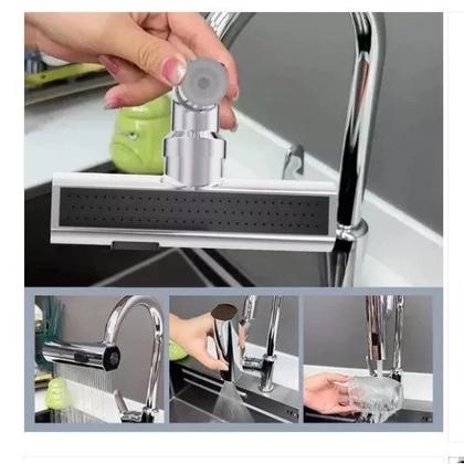 Imagem de Extensor Adaptador de Rosca Universal para Torneira com Bico Giratório 4 em 1 360º