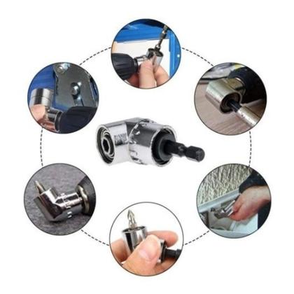 Imagem de Extensor Adaptador Magnético 90G Para Bits 60mm XF