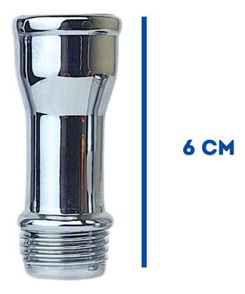 Imagem de Extensor Alongador Torneira 6cm 1/2 Cromado - Atopy