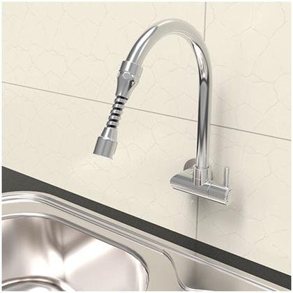 Imagem de Extensor Arejador Para Torneira Com Rosca Padrão Deca, Docol e Tigre/Fabrimar (Atual) cromado 140 mm