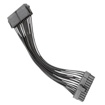 Imagem de Extensor ATX 24 Pinos macho/femea 30cm para Fonte Preto