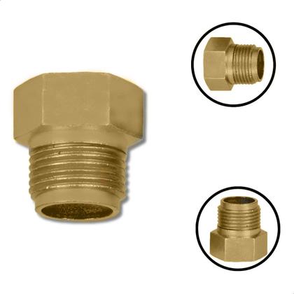 Imagem de Extensor Aumento Prolongador Curto Rosca 1/2'' Ponto D'água