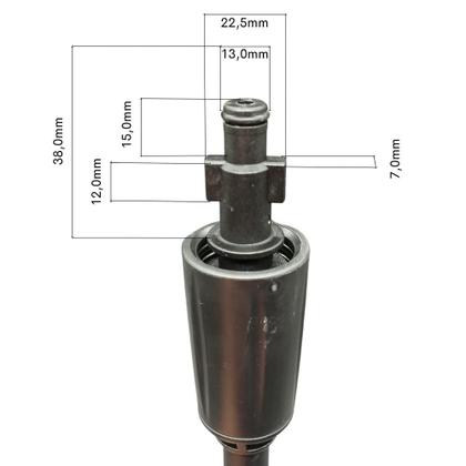 Imagem de Extensor Baioneta Compatível com Lavajato Gamma 127 G2550BR2