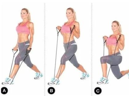 Imagem de Extensor Braços E Pernas Para Exercícios - Knockout