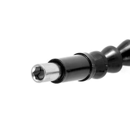 Imagem de Extensor Cabo Prolongador Flexivel Para Parafusadeira Bits 1/4