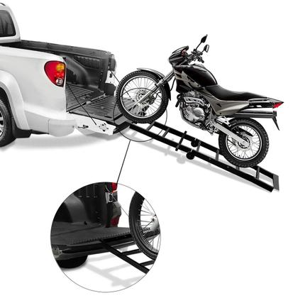 Imagem de Extensor Caçamba L200 Triton 2008 a 2018 Divisor Rampa Preto EDR