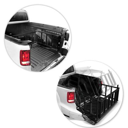 Imagem de Extensor Caçamba L200 Triton 2008 a 2018 Rampa Reforçado Preto EDR