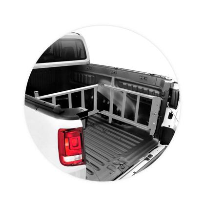 Imagem de Extensor Caçamba L200 Triton Sport 2017 a 2021 Divisor ED Prata