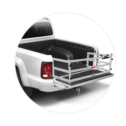 Imagem de Extensor Caçamba L200 Triton Sport 2017 a 2021 Divisor ED Prata