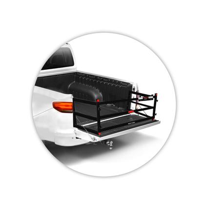 Imagem de Extensor Caçamba Montana 2023 2024 Divisor Cargas ED Preto