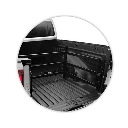 Imagem de Extensor Caçamba Montana 2023 2024 Divisor Cargas ED Preto