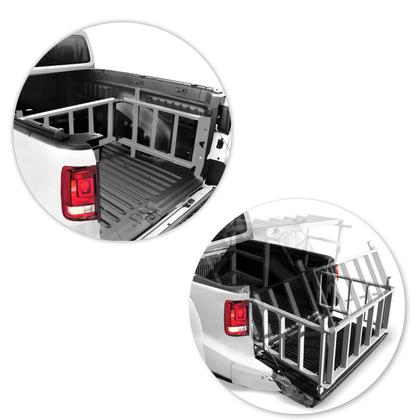 Imagem de Extensor Caçamba Strada 2014 a 2019 Rampa 350kg Reforçado EDR