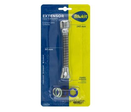 Imagem de Extensor Com Arejador Para Torneiras Com Roscas 140mm Blukit