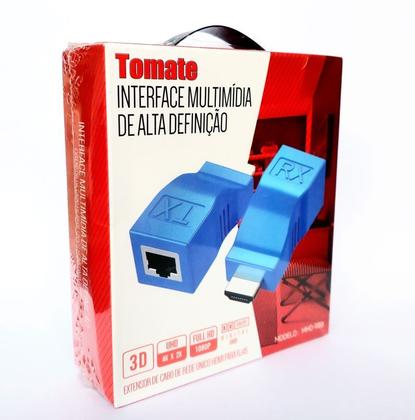 Imagem de Extensor Conversor Hdmi Até 30m Com Cabo De Rede MHD-1103