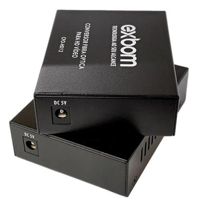 Imagem de Extensor conversor HDMI via Fibra Optica 20KM 1080P
