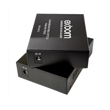 Imagem de Extensor Conversor Hdmi Via Fibra Optica 20Km 1080P