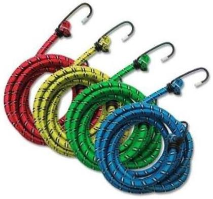 Imagem de Extensor Corda Elástico 1,5 Mts Bagageiro Gancho Ferro 10Un