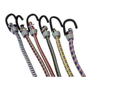 Imagem de Extensor Corda Elástico 1,5 Mts Bagageiro Gancho Ferro 10un